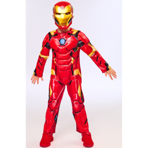 DISFRAZ IRON MAN BLACK LINE INF