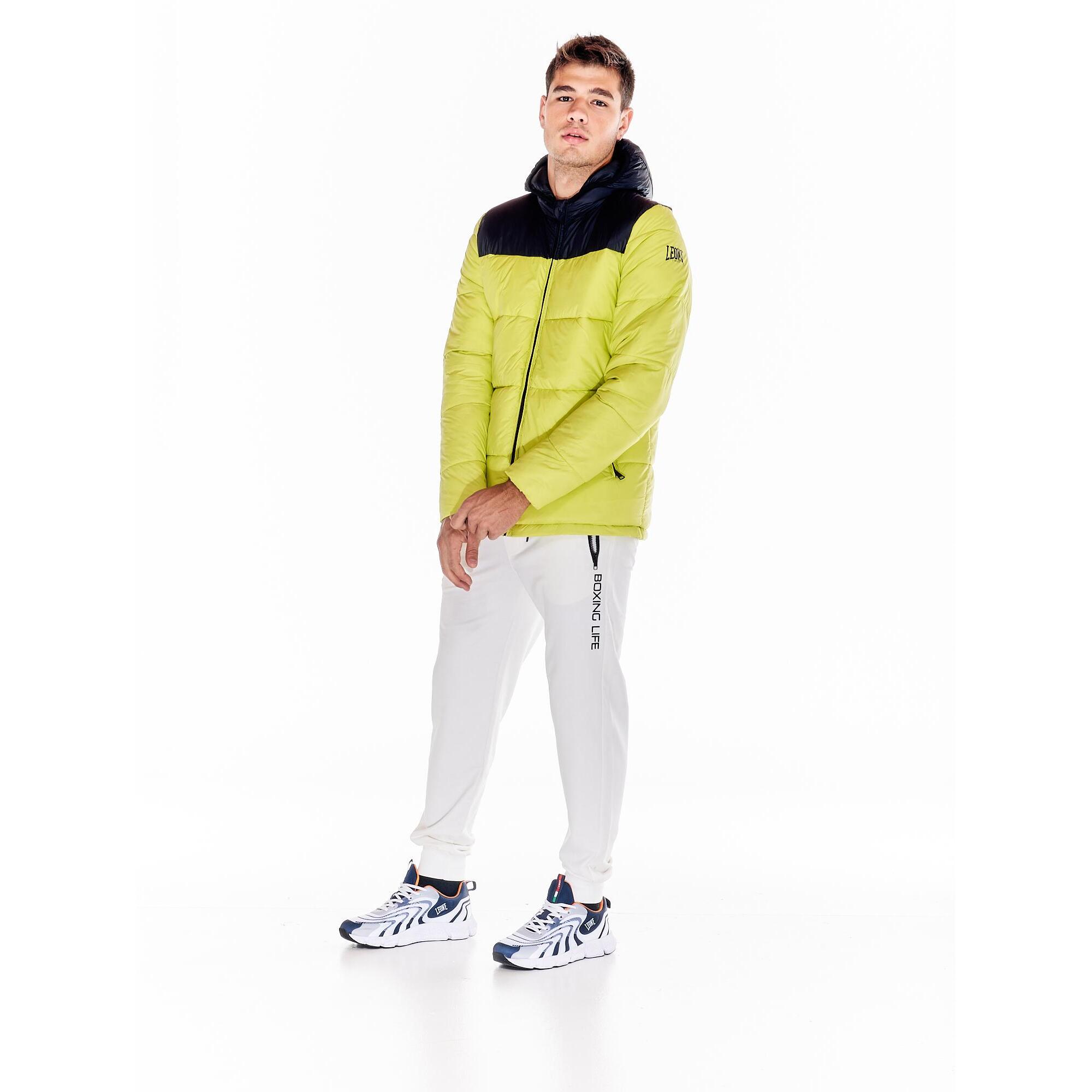 Bienvenido de nuevo chaqueta con capucha de hombre