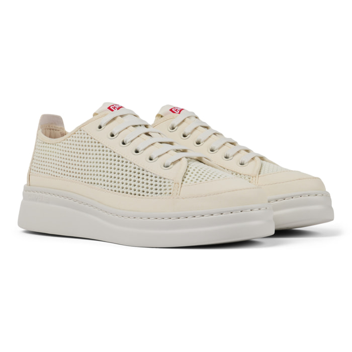 Zapatillas - CAMPER Runner Up - Blanco - Textil técnico (poliéster reciclado)