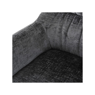 Chaise moelleuse avec accoudoirs - CASTA