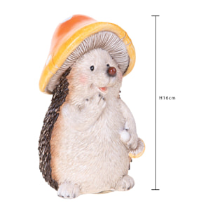 Riccio - Pezzi 4 - 9xH16x10cm - Bianchi Dino SpA