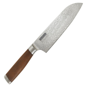 Chroma Dorimu Pure Damascus couteau Santoku 17,5 cm