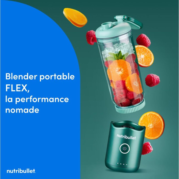 Blender NUTRIBULLET FLEX - Evergreen NBP013GR
