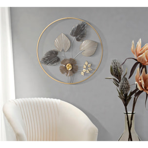 PANNELLO IN FERRO ROD CM Ø 65,4X4.4