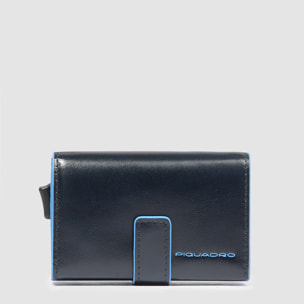 Piquadro Compact wallet with dual pop-up card holder