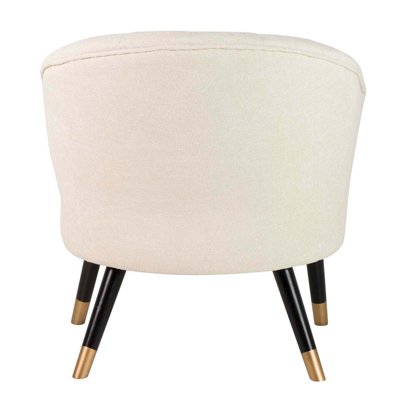 Butaca Chenilla Beige 70x72x80 Cm