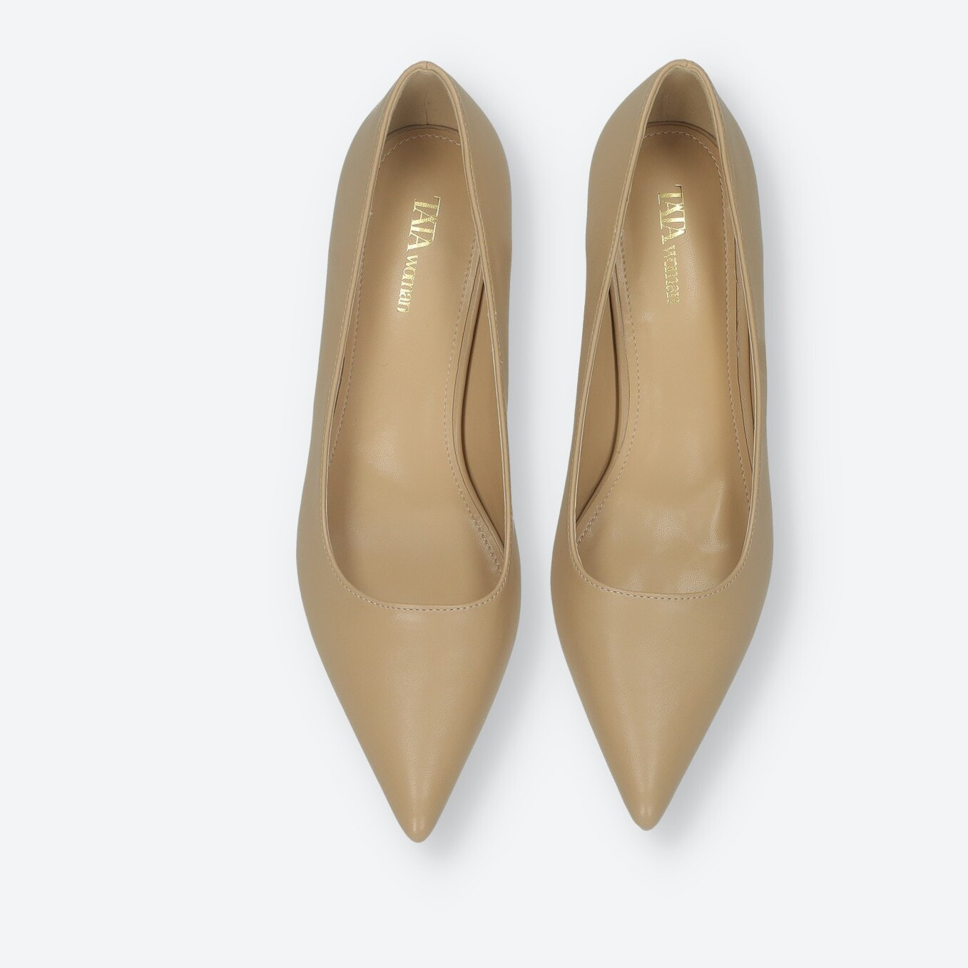 Décolleté Donna Tata Italia Beige