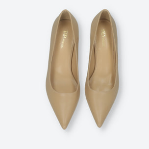 Décolleté Donna Tata Italia Beige