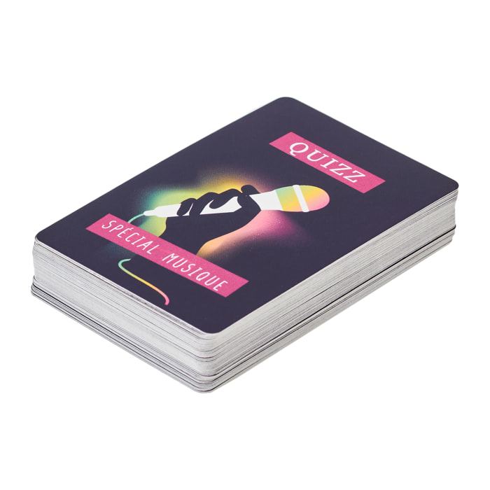 Bougie Parfumee Et 54 Cartes Quizz Musique