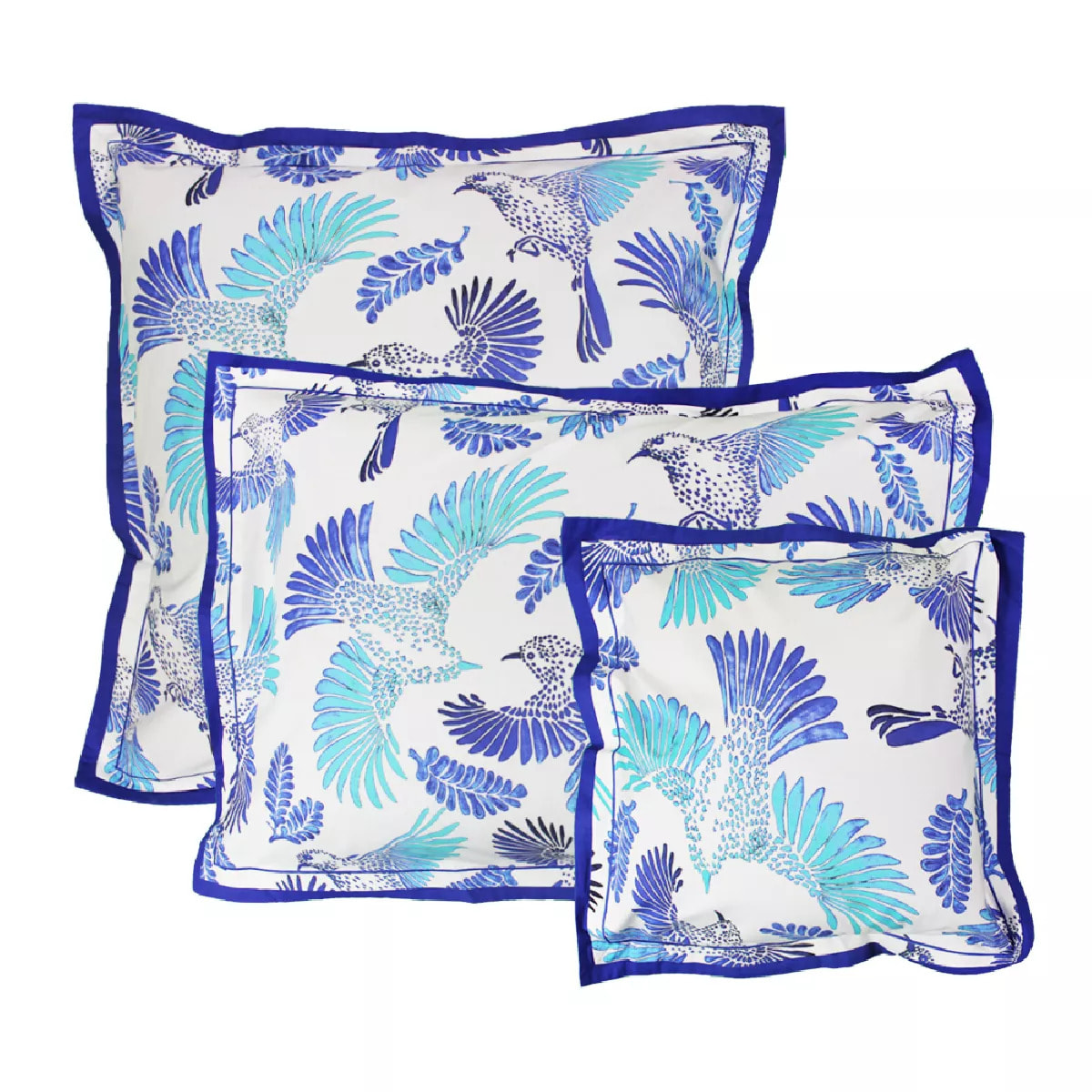 Taie d'oreiller Envol indigo
