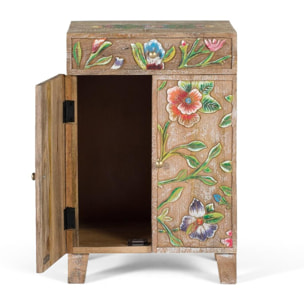 Mesita de noche - banco a los pies de la cama 60x40x31