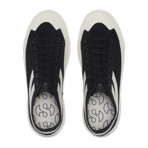 Superga - Uomo Donna Nero - 2750 Panatta 3.0