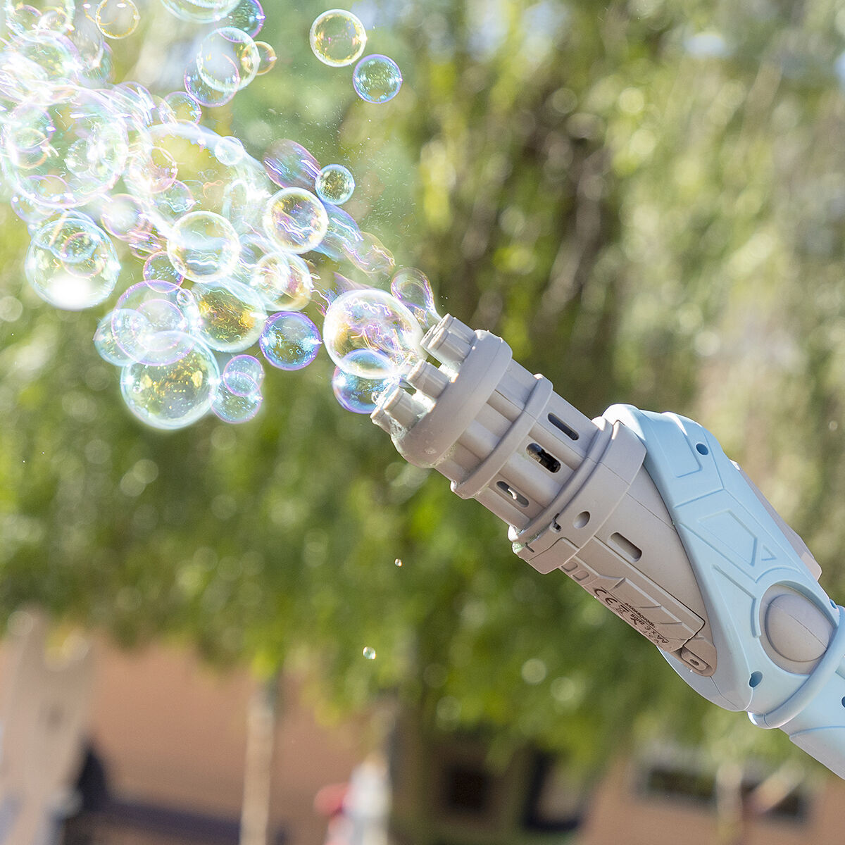 Pistola de Pompas de Jabón Bubblig InnovaGoods