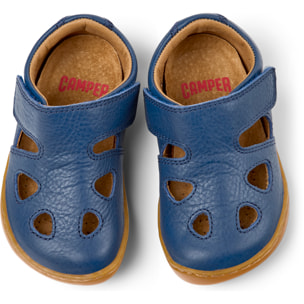 Ballerini - CAMPER Peu Cami - Blu - Pelle liscia