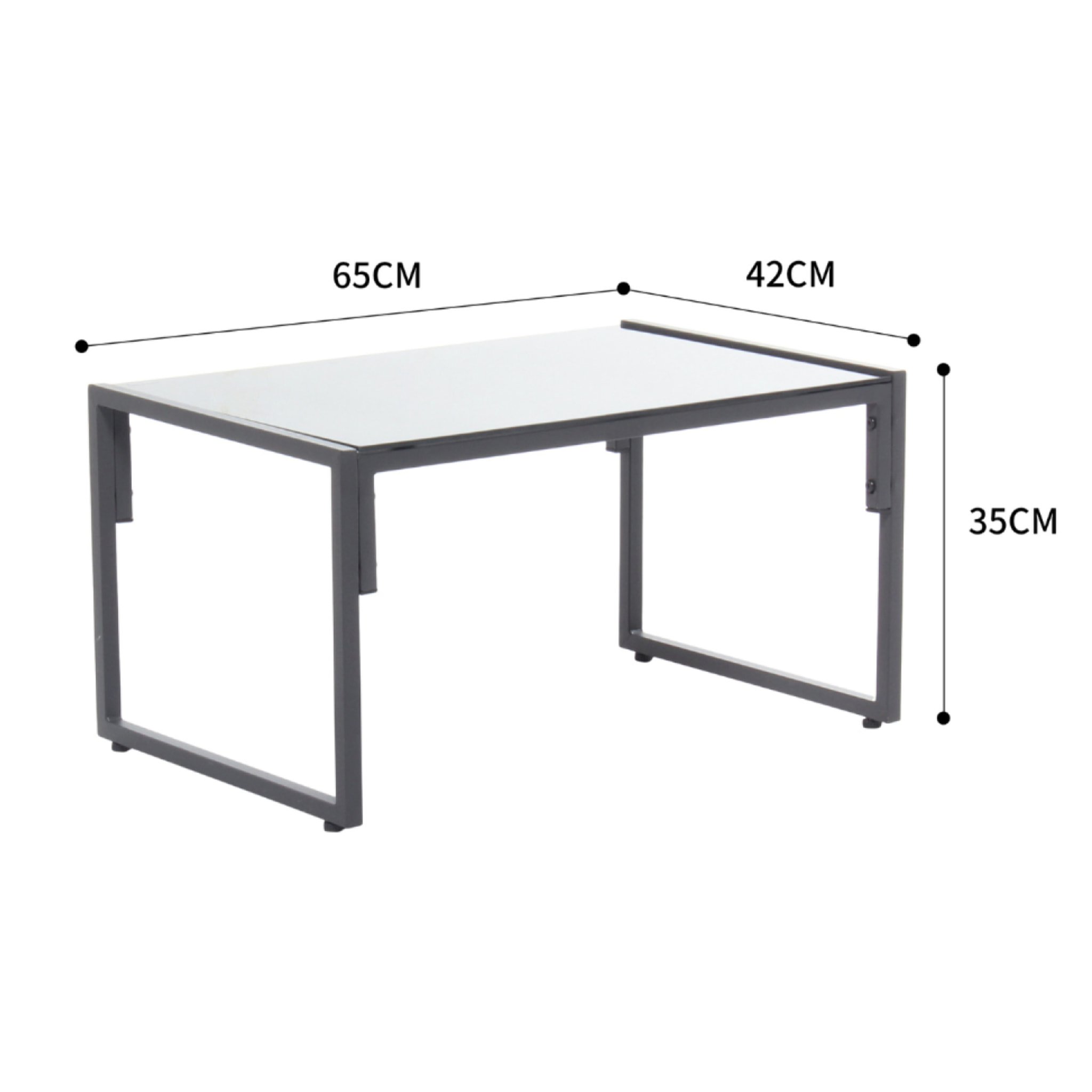 Salon de jardin avec table 5 places FORLI