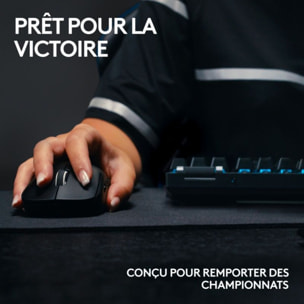 Clavier gamer sans fil LOGITECH Pro X LIGHTSPEED  TKL Tactile Noir