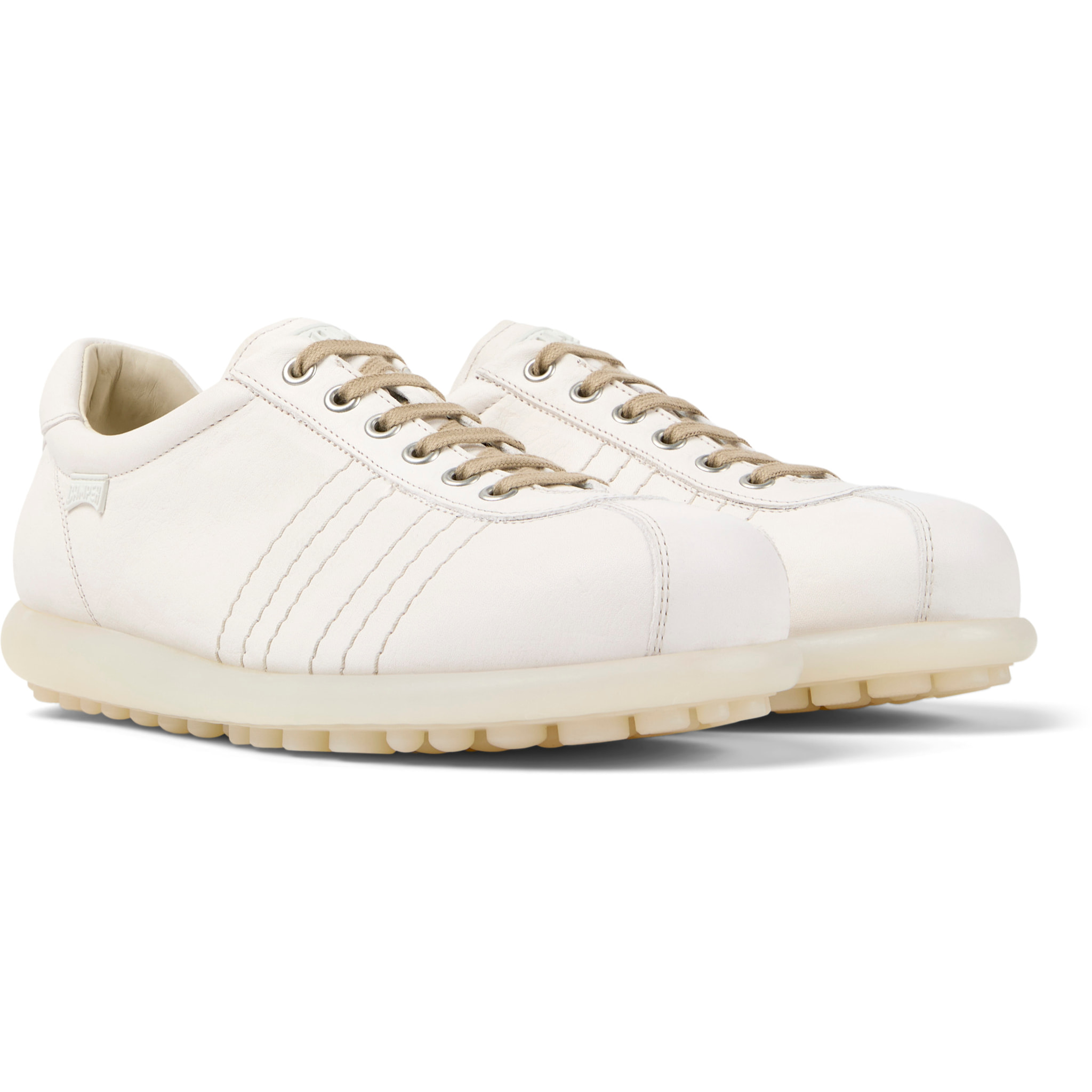 Zapatillas - CAMPER Pelotas Ariel - Blanco - Cuero liso