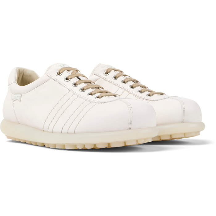 Zapatillas - CAMPER Pelotas Ariel - Blanco - Cuero liso