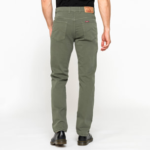 JEANS COLORATO MOD. 700 IN BULL DENIM ELASTICIZZATO