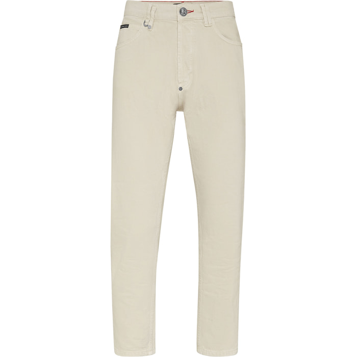 PHILIPP PLEIN Vaqueros Carrot Fit ICONIC PLEIN