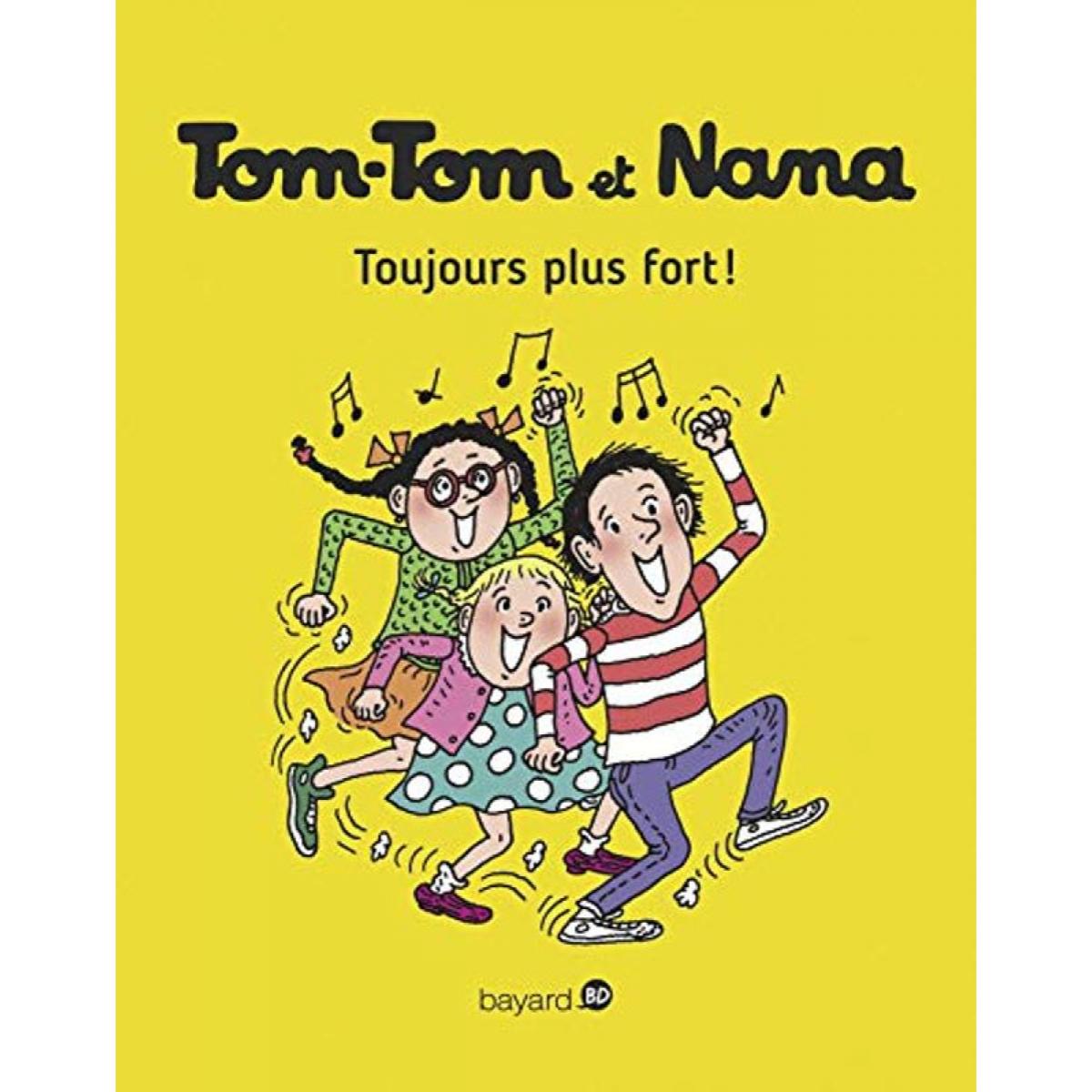 Livre d'occasion Reberg, Évelyne TomTom et Nana, Tome 29 Toujours