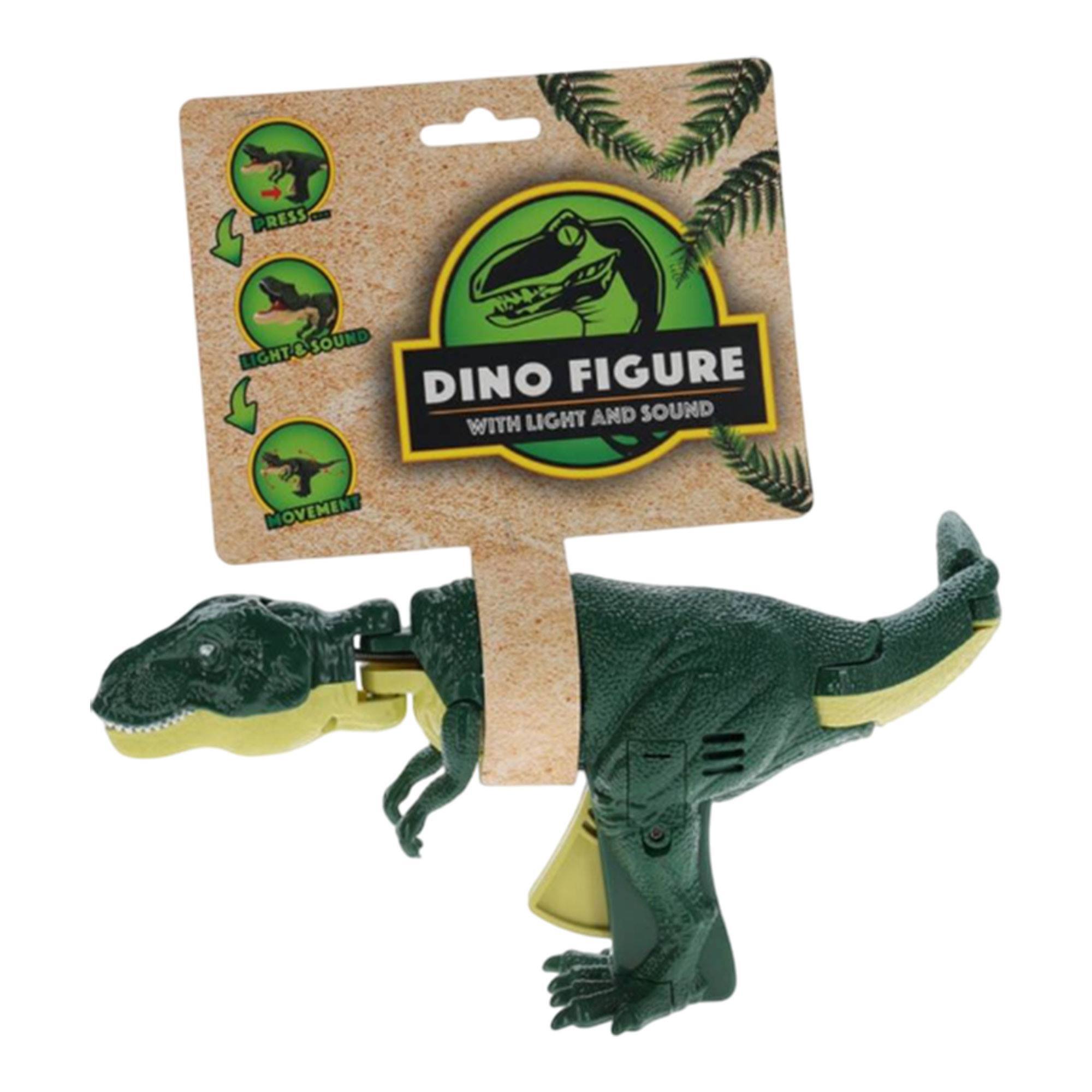 Well home - divertido jugeute dino squeeze de 29cm con sonido