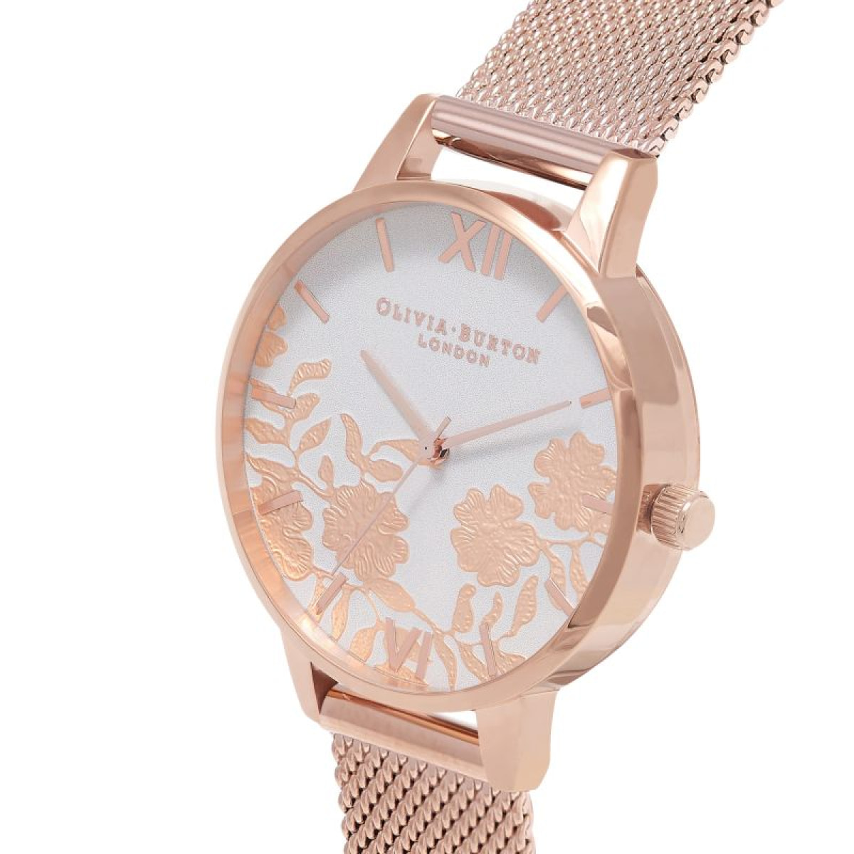 Reloj Olivia Burton OB16MV79 Mujer Analogico Cuarzo con Correa de Acero