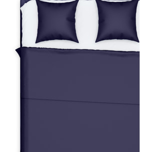 Drap Plat 240x300cm 100%coton 57fils Indigo