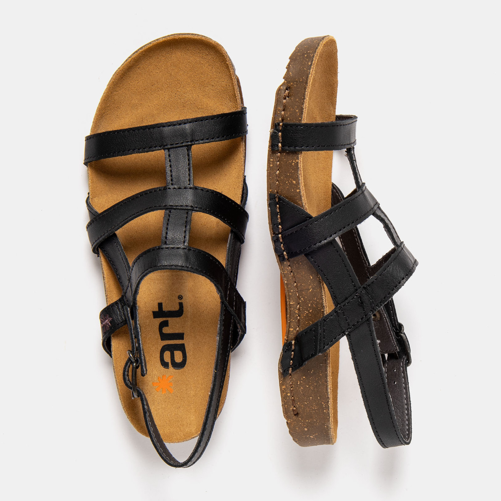 Sandalias 1138 NAPPA BLACK/ I BREATHE color Black