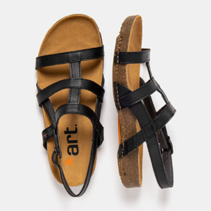 Sandalias 1138 NAPPA BLACK/ I BREATHE color Black