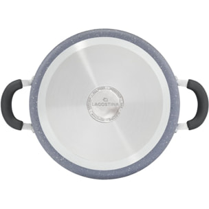 Sauteuse LAGOSTINA Tempra Mineral 2 anses 26cm + couvercle