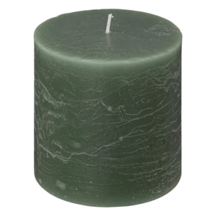 Bougie rustique - vert eucalyptus - 663g