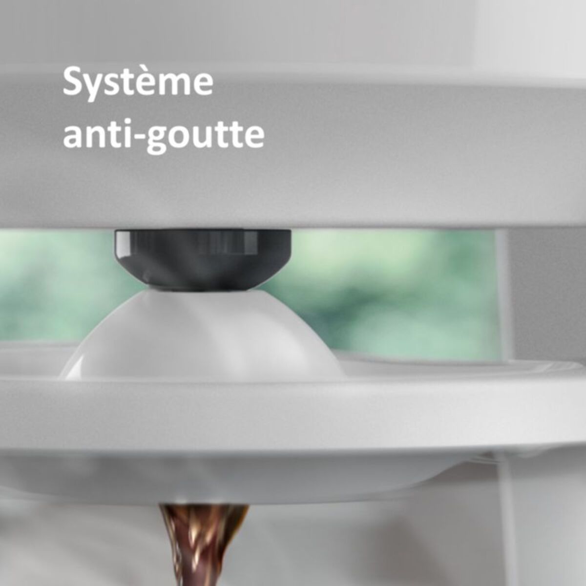 Cafetière filtre PHILIPS HD7411/00 blanc