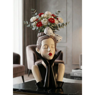 VASO DONNA HOLLYWOOD -A- CM Ø 17X14X30,5