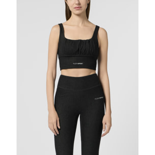 PLEIN SPORT Top Denim Touch PS