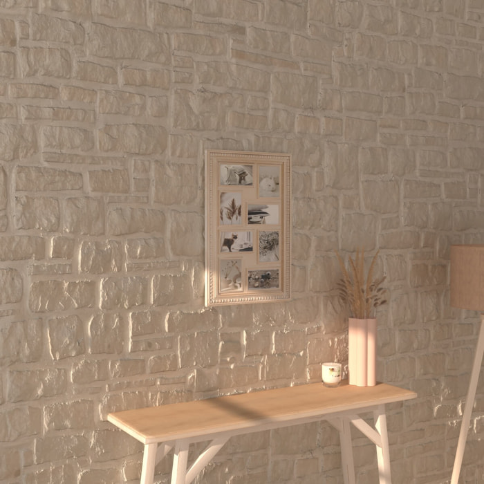 Pêle-mêle "Elena" bois 8 photos