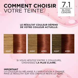 L'Oréal Paris Excellence crème Coloration 7.1 Blond cendré