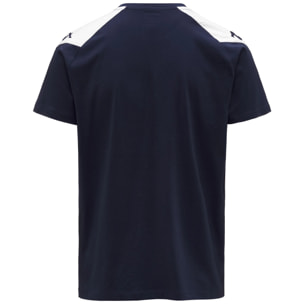Kappa - T-Shirts & Top Uomo Blu - Kappa4Football Laccio