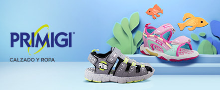PRIMIGI Calzado y ropa para niños y niñas.