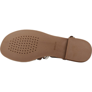 Sandalias Mujer de la marca GEOX  modelo D MADDALUSIAC MARRON