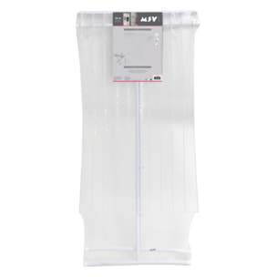 Etendoir à  linge 10M Acier 1 niveau Blanc MSV
