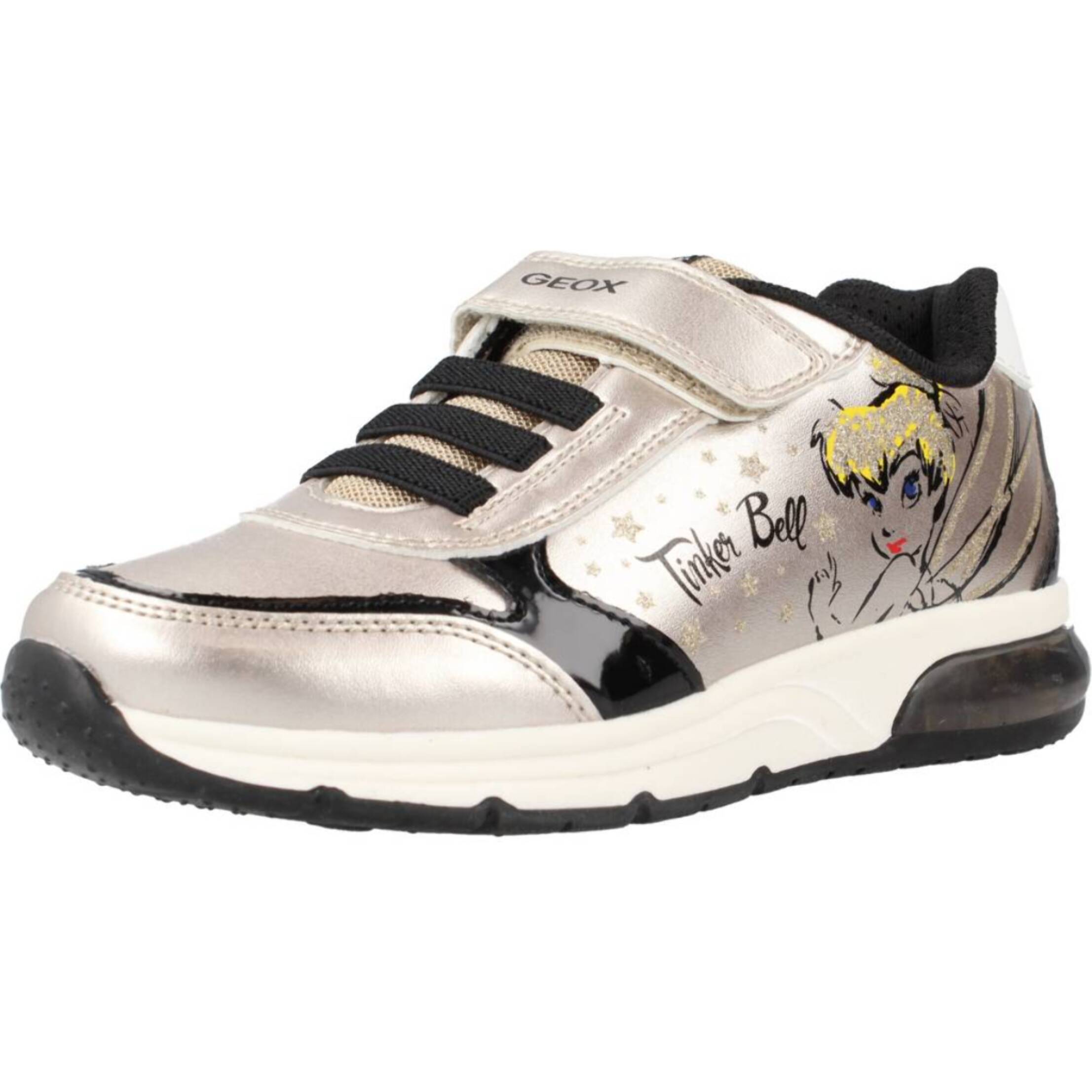 Zapatillas Niña de la marca GEOX  modelo J SPACECLUB G. ORO