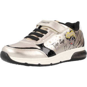 Zapatillas Niña de la marca GEOX  modelo J SPACECLUB G. ORO
