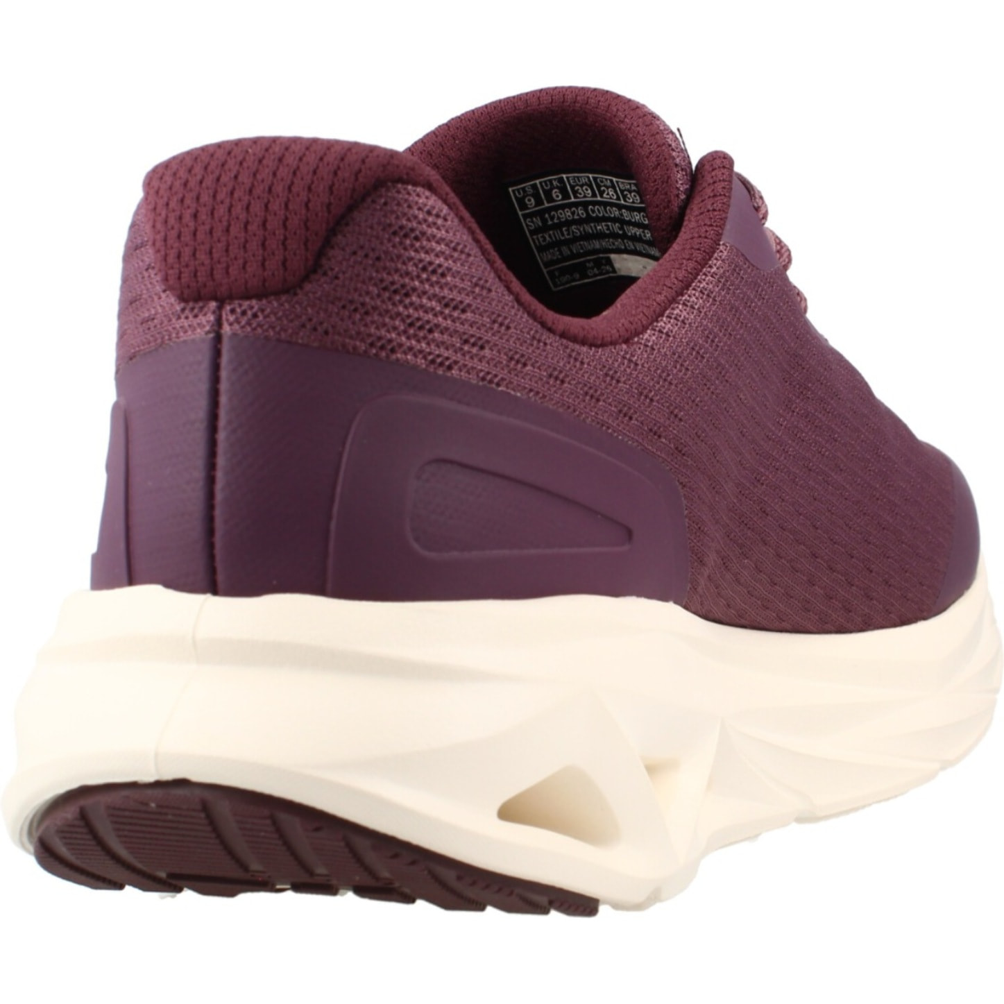Sneakers De  Mujer Glide Step Vortex Violeta