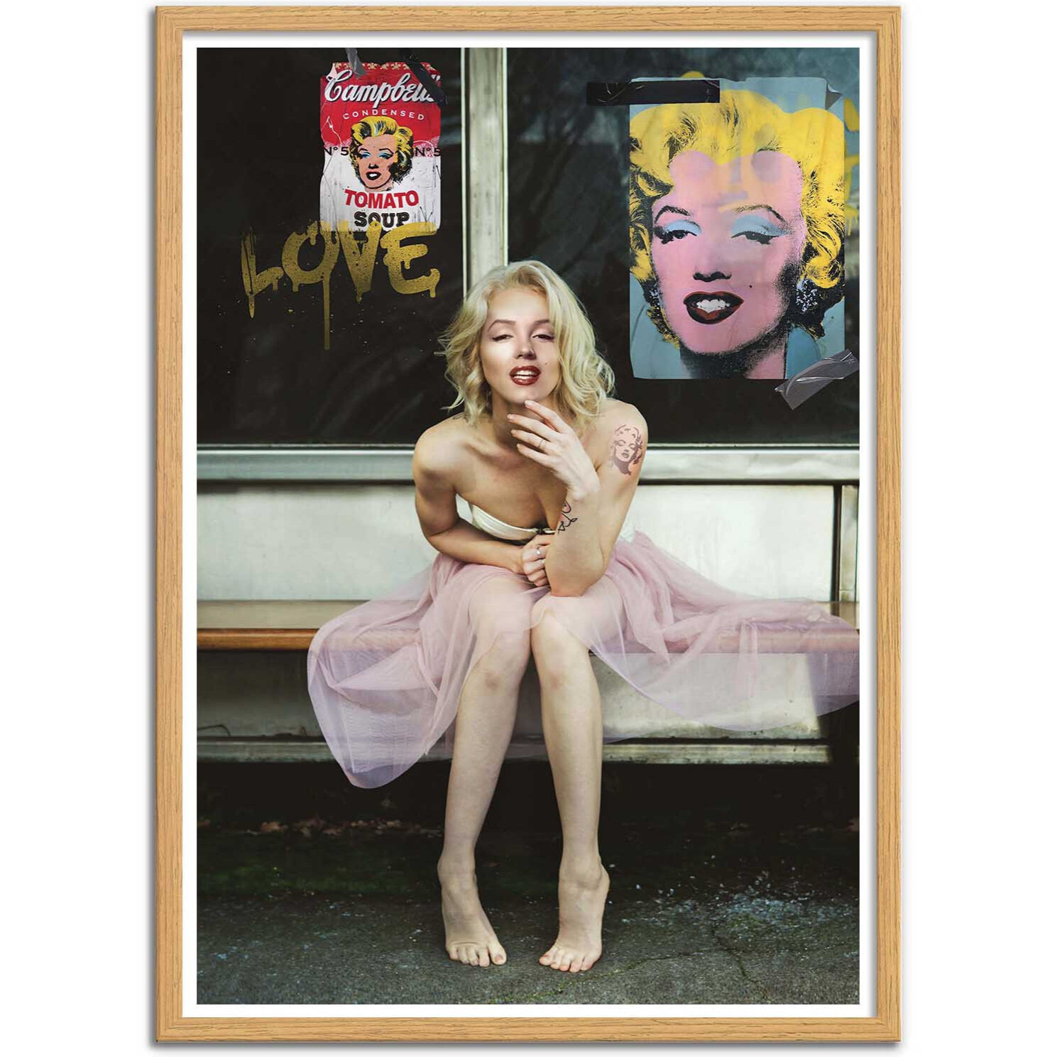 Affiche - New Marilyn - Dikhotomy