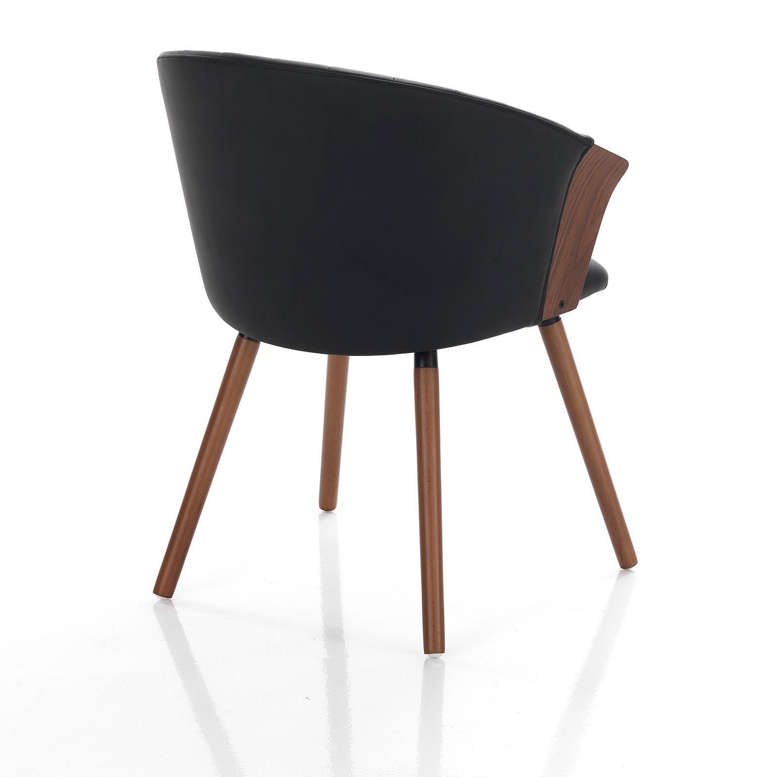 Oresteluchetta sedia BERGEN DARK WOOD