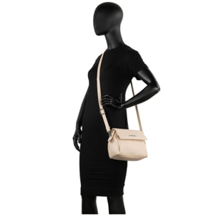 Bolso Bandolera Mujer Sint/Pu Cimarron Shasta Beige