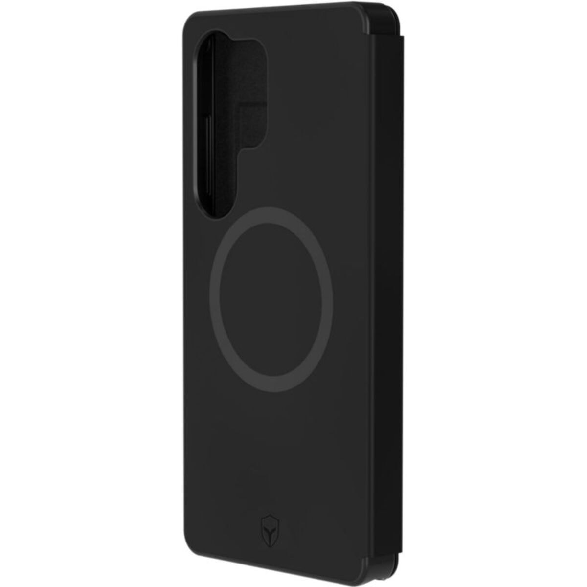 Coque étui FORCE CASE Samsung S25 Ultra  Magnet Noir