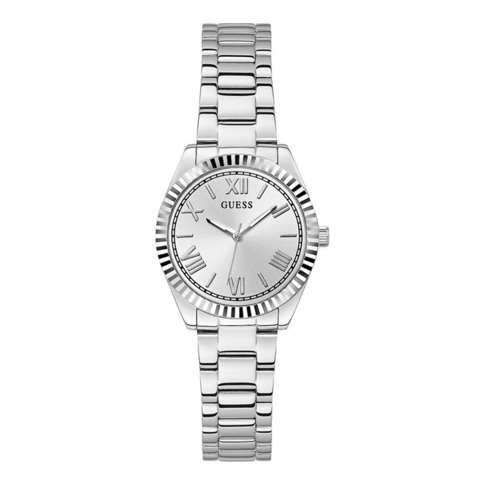 Reloj Guess GW0687L1 Mujer Analogico Cuarzo con Correa de Acero inoxidable