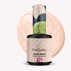 Vernis semi-permanent - 472 Oyster Spark - 15 ml